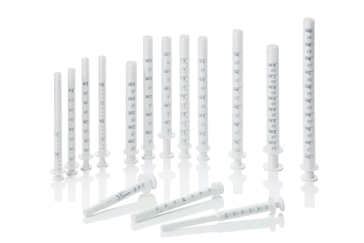 Gamme entière Classic de pipettes doseuses