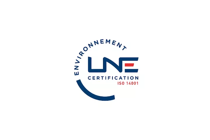 Logo de certification ISO 14001
