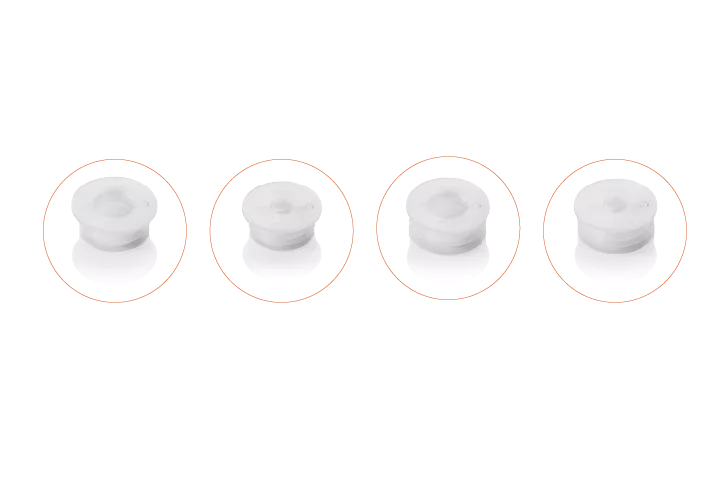 range of reducers for advanced and evolution oral dosing syringes