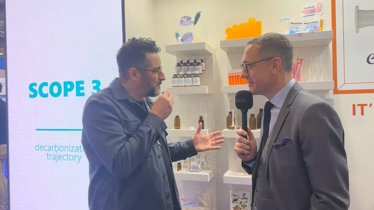 Extrait photo de l'interview d'Industrial Growth avec notre Président Olivier Derouard